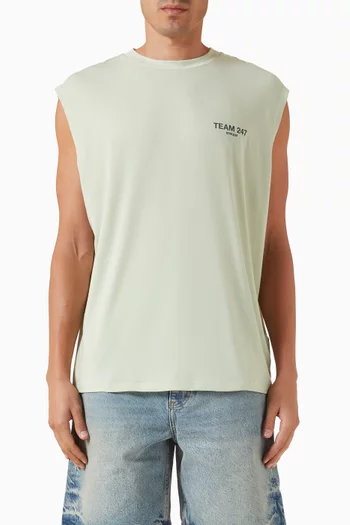 247 Team Oversized Tank Top