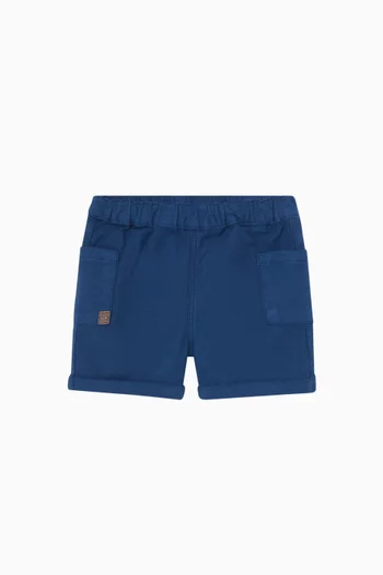 Shorts in Cotton-weave