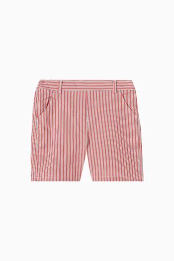 Striped Shorts