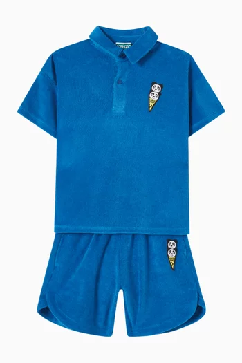 Appliqué Shorts