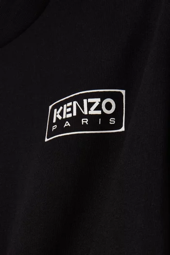 Logo T-shirt in Cotton