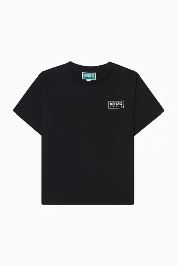 Logo T-shirt in Cotton