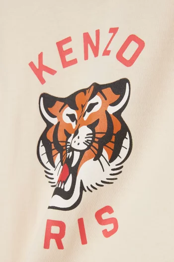 Logo-print T-shirt in Cotton