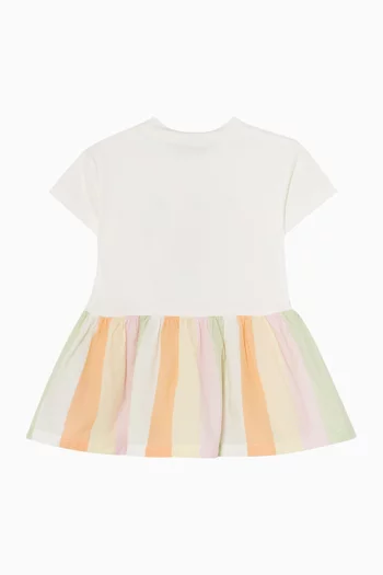 Bubble Tiger Striped Dress