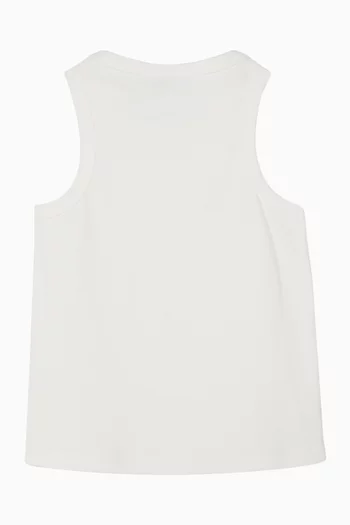 Knitted Tank Top in Cotton