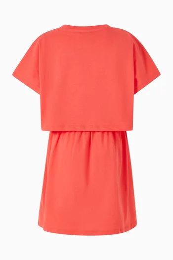 Boke Flower 2.0 T-shirt Dress in Organic Cotton
