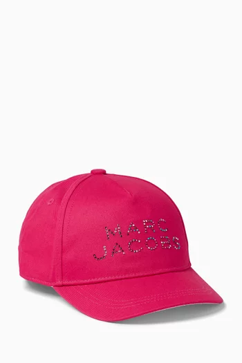 Rhinestone Logo Cap