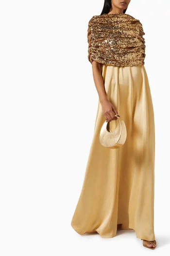 Sequin-embellished Dress