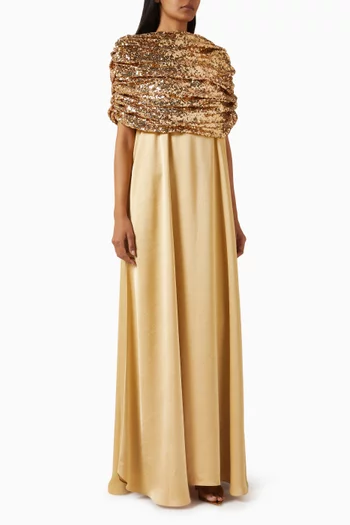 Sequin-embellished Dress