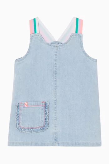 A-line Overalls in Denim