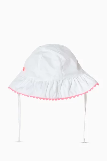 Ruffle Bucket Hat