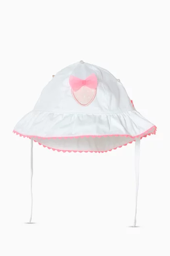 Ruffle Bucket Hat