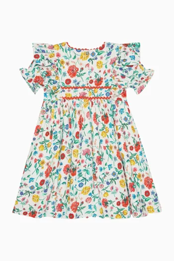 Amapola Printed Dress