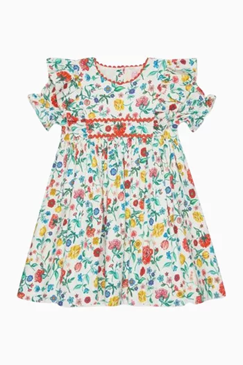 Amapola Printed Dress