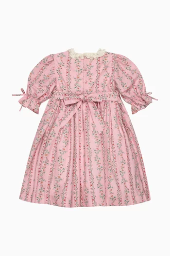 Penelope Smocked Dress