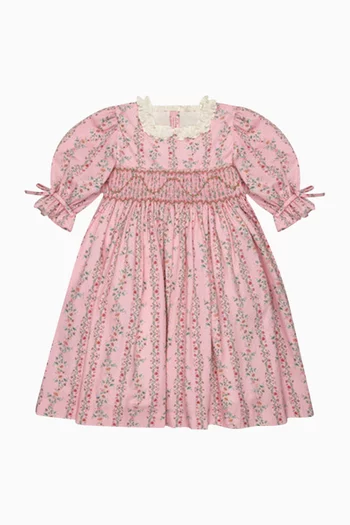 Penelope Smocked Dress