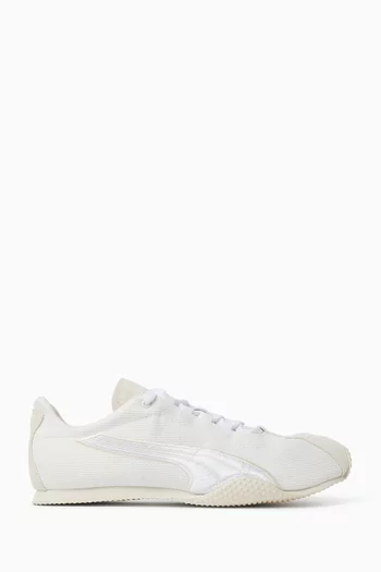 H-Street Embroidery Sneakers in Mesh