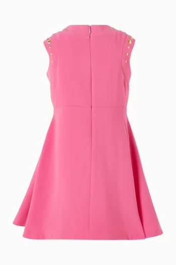 Sleeveless Studded Dress