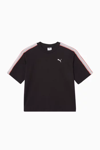 Luminous Cloud Oversized Graphic T-shirt