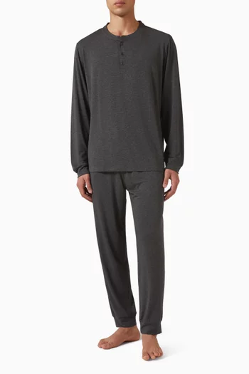 Henry Long PJ Set in TENCEL™ Modal