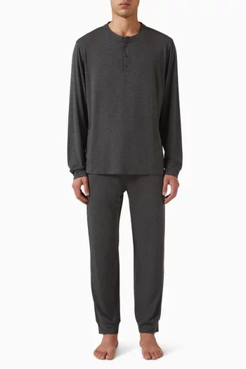 Henry Long PJ Set in TENCEL™ Modal