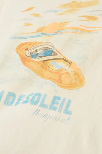 Thibald Island Print T-Shirt