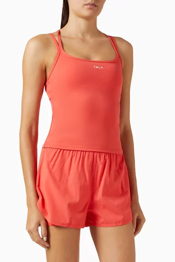 SkinLuxe Cut-out Vest