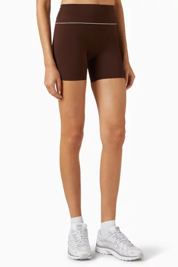 DayFlex Contrast Sweetheart Shorts