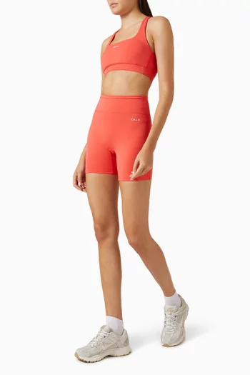 SkinLuxe High-waisted Cycling Shorts