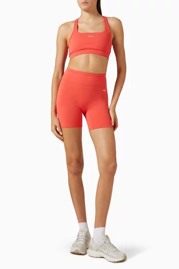 SkinLuxe Cross Back Sports Bra