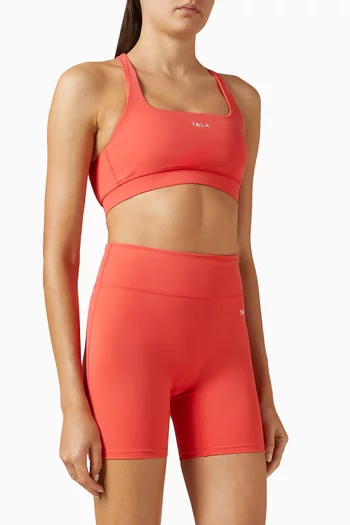 SkinLuxe Cross Back Sports Bra