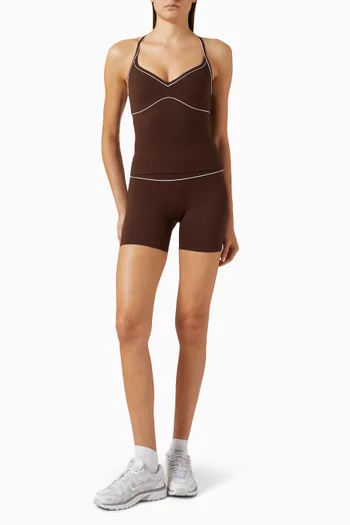 DayFlex Contrast Sweetheart Vest