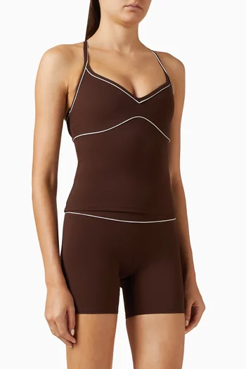 DayFlex Contrast Sweetheart Vest