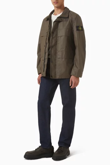 Field Jacket in Cotton-blend