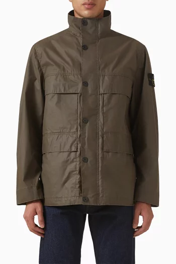Field Jacket in Cotton-blend