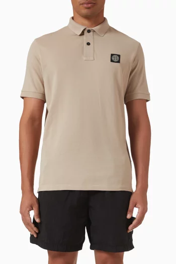 Polo Shirt in Cotton Pique