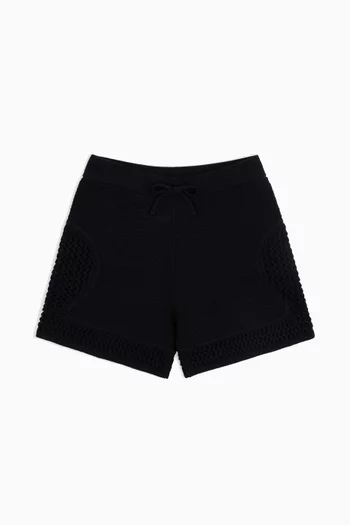 Knit Court Short