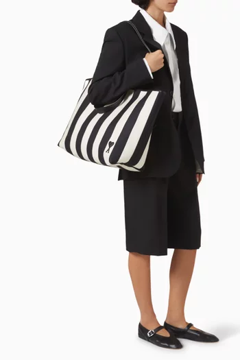 Ami De Coeur Tote Bag in Canvas