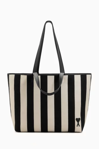 Ami De Coeur Tote Bag in Canvas