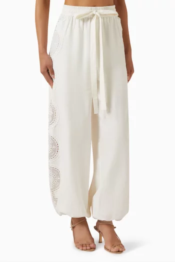 Winona Pants in Linen Blend