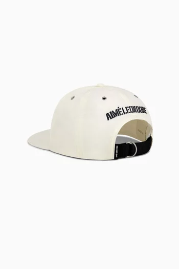 Nautical Patch Cap in Nylon