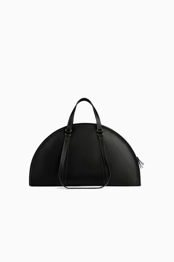 Full Grain Leather Weekender Bag