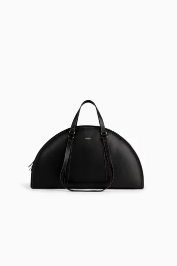 Full Grain Leather Weekender Bag