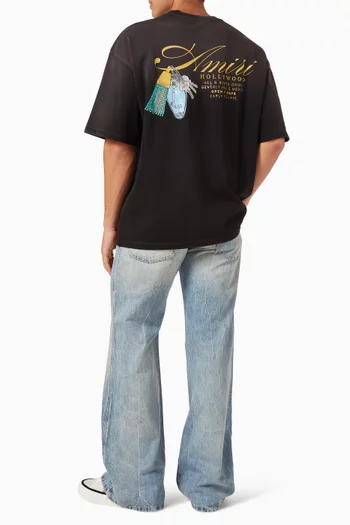 Chateau Keys T-shirt in Cotton