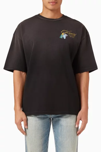 Chateau Keys T-shirt in Cotton