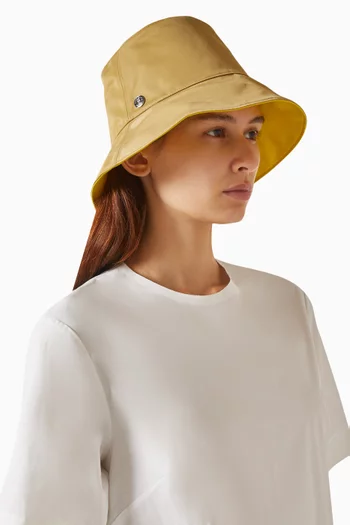 Reversible Twist Bucket Hat