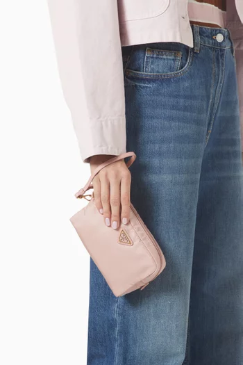 Small Pouch in Re-Nylon