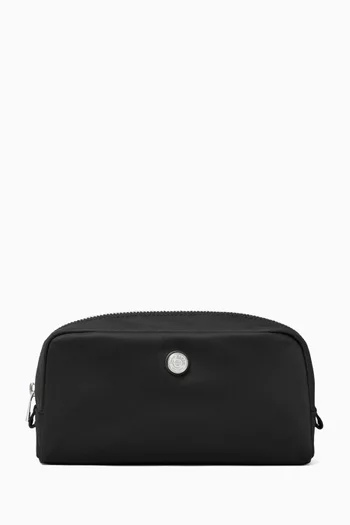 Medium Twist Cosmetic Case in Recycled Nylon