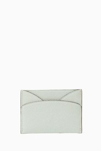 Romy Flat Card Case in Leather