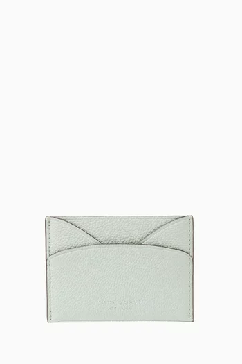 Romy Flat Card Case in Leather